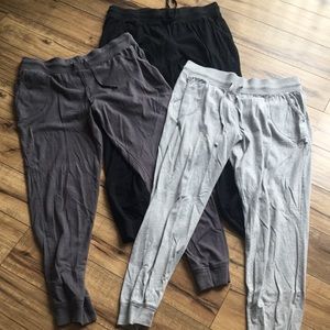 3 Pairs Champion Joggers